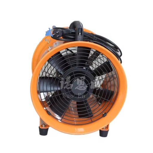10 Inch Portable Axial Flow Fan Metal Blower Exhaust Blower Fans Air Fan Blower