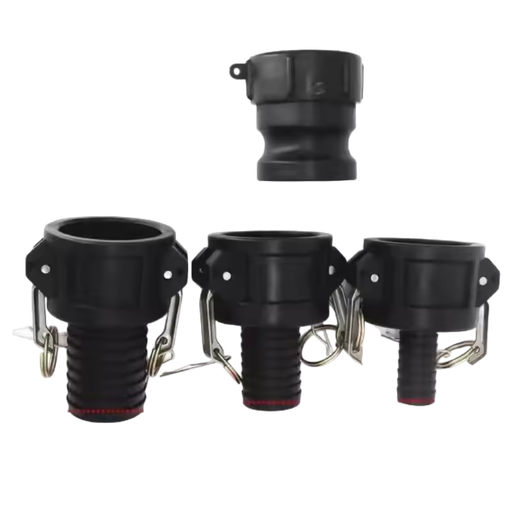 110mm DN110 Camlock Coupler Adapter Stainless Steel HDPE Male Thread to Female Type a 1/2\" to 4\" Cam Lock Coupling Fittings