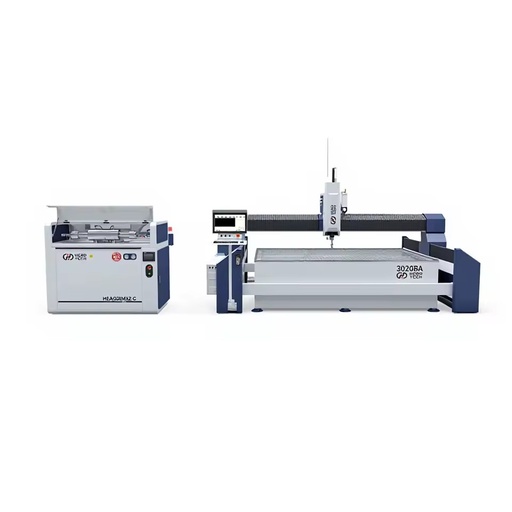 HEAD Industrial CNC Water Jet Cutting Thick Machine Stone Tile Metal Marble Factory Price