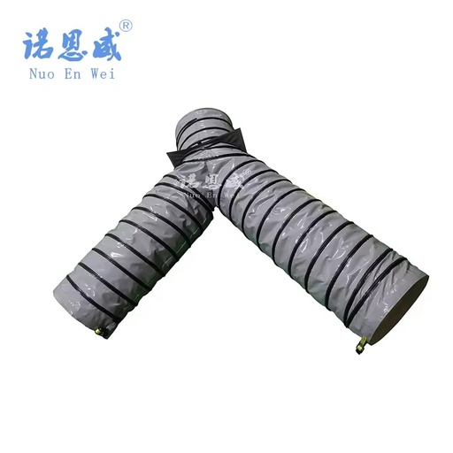 Best Price Tarpaulin Antistatic PVC Flexible Duct Canvas Three-way (four-way) air Duct