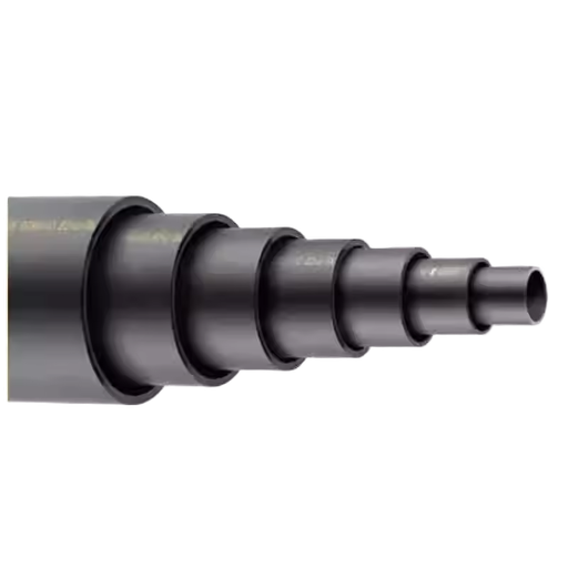 Roof Rainwater Discharge Pipe HDPE Siphonic Drainage PE100 PN10 Electrofusion UV Protected Lightweight Heat Resistant Tube