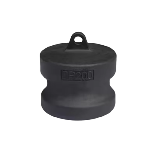 PP High Pressure Camlock Coupler Quick Connection Dust Cover 2 Inch DN63 ISO4427 MDT