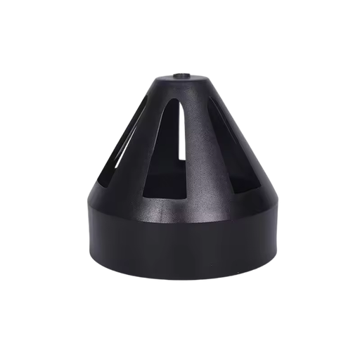 HDPE Thermofusion Socket Accessories PN10 Breathable End Cap with Flexible Water Siphon Drainage Fittings