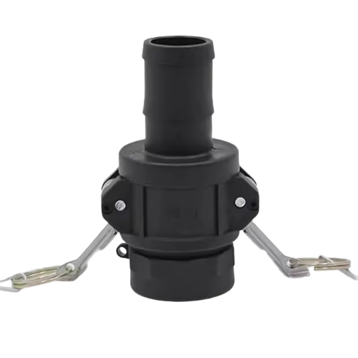 4" Flexible CAM Lock HDPE/Nylon High Pressure Coupling Quick Connection Female to BSP