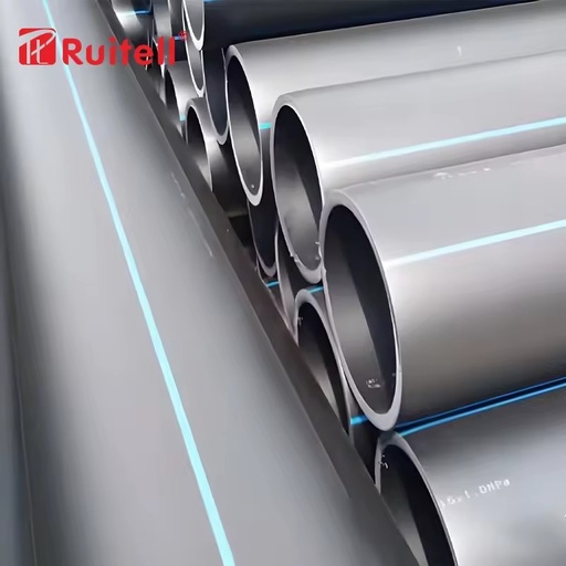 Factory High Density Polyethylene Water Supply Pipe for Garden Farmland Irrigation Food Grade Pipe Fittings