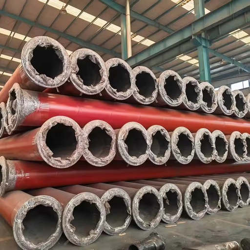 Extruded Abrasion & Corrosion Resistant UHMWPE-Lined Steel Composite Pipe for Mining Slurry BAOERPU