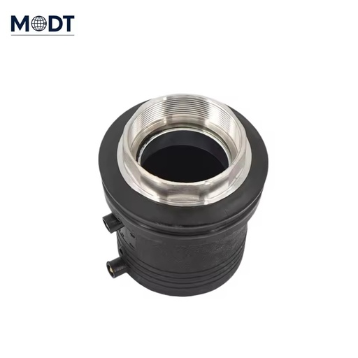 HDPE Pipe Fittings Coupling Hdpe Female Threads Electro Fusion Coupling for Water Supplies MDT