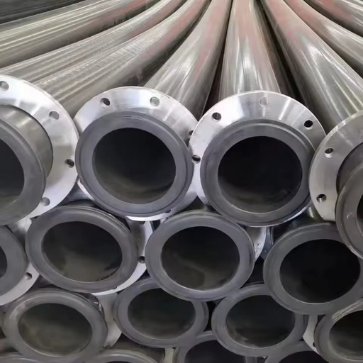 UHMWPE Durable Industrial Pipe (Ultra-High Molecular Weight Polyethylene) DN150 PN10 4 Meters