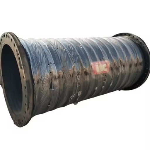 14 Inch Rubber Suction Hose with ISO Standard ANSI ASTM Flanges