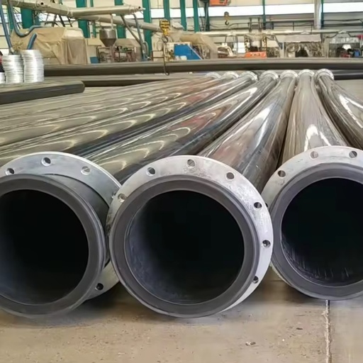 Highly Wear-resistant High Pressure UHMWPE Plastic Pipe Anti-Corrosion Cutting Model DN42-1200 for Mine Tailings Transportation