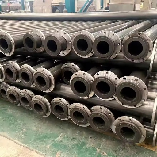 200-250mm ultra High Molecular Weight Polyethylene UHMWPE Pipe with Molecular Weight 3.5-5.5 Million