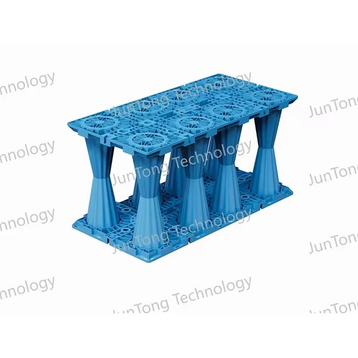 Drainage System Water Harvesting Modules Pressure Bearing 60t/㎡ for Garden Buildings Rainwater Harvesting Systems