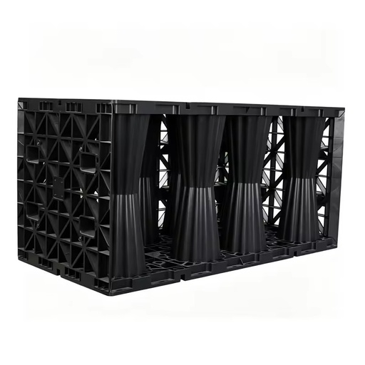 Factory Direct PP Rainwater Module Manufacturer Outdoor Garden Residential Parking Lot Underground Rainstorm Collection