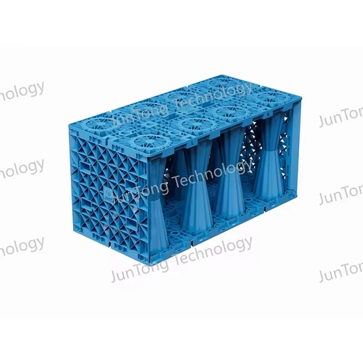 Modern Durable Rainwater Storage Underground Modular Rainwater Collection System Modular for Outdoor Garden Greening