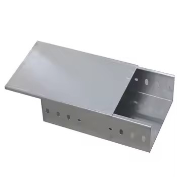 SHEN LIAN Chinese Origin Factory Pre-Galvanized Construction Cable Trunking Model Trunking 100 Anti-Corrosion Coating 8-pcs