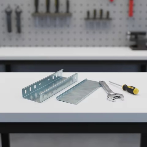 Wholesale of Hot-dip Galvanized Cable Trays, Customized by Manufacturers for Laying Wires and Cables