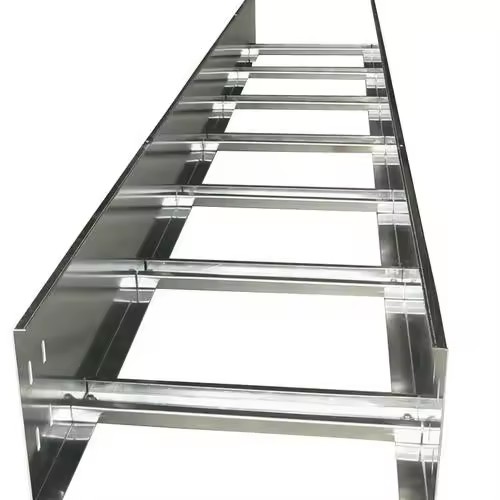 Wholesale SHEN LIAN Galvanized Ladder-Type Cable Tray with Customizable Load and 1-2mm Cable Capacity-Custom Manufacturer