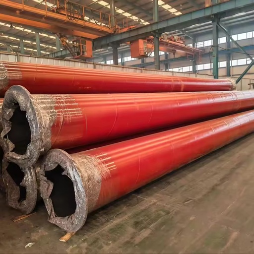 High Wear Resistant High Pressure Flexible UHMWPE Lined Steel Composite Pipe for Mining/Slurry Transport