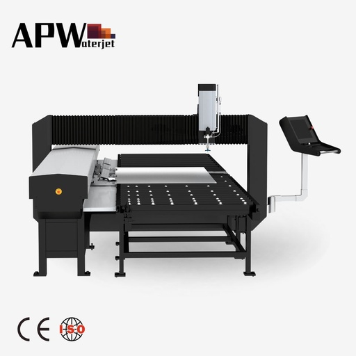 APW 3020 Stone Marble Ceramic Cutting Machine Water Jet Stone Cutter