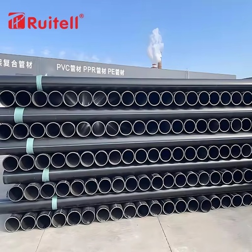 Factory Customized High Density Polyethylene Industrial Agricultural Irrigation Pipes 50 Years Lifespan -60~60 Temperature