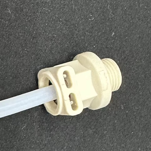 G1/8 Fluid Parts for Coffee Machines Custom Cutting Extruding Plastic Modling Service