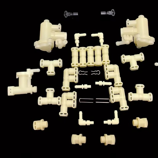 High Performance Food Grade Coffee Maker Parts and PTFE/FEP/PFA Tube