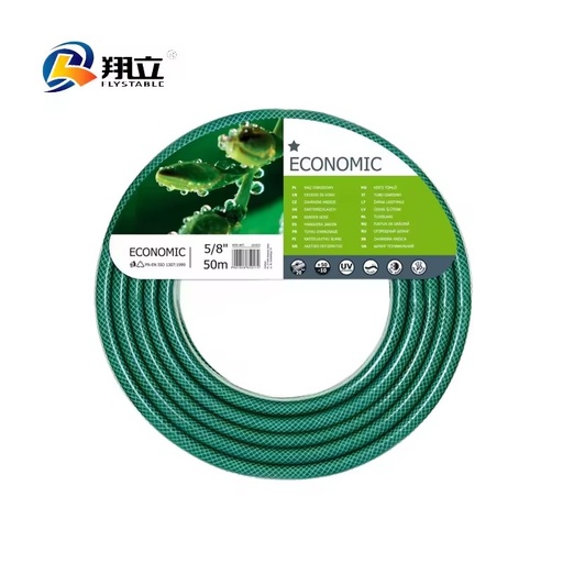 Flexible Lightweight Water Hose Garden PVC Material 30m Roll Various Sizes for Lawn and Garden Use