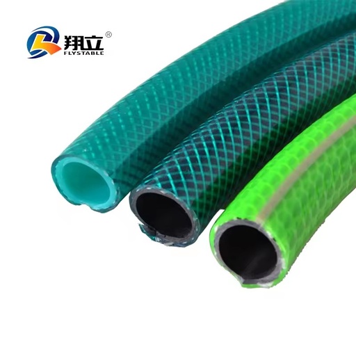 Anti Torsion Flexible PVC Garden Washing Hose Reels 1/2 Inch 30m Roll Water Supply Pipe 10 Bar 145 PSI