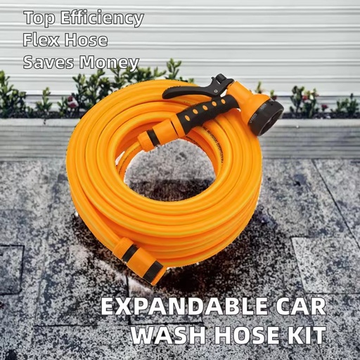 Anti-twist Heavy Duty Custom Length High Quality Fiber Braided PVC Garden Hose Reel Flexible for Plant Watering Car Wash