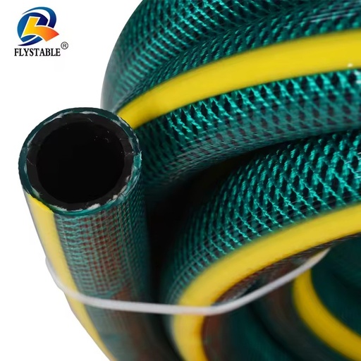 Commercial Garden Hose Reel 12mm 19mm 25mm PVC Anti-Abrasion Durable Home Gardening Irrigation Hose