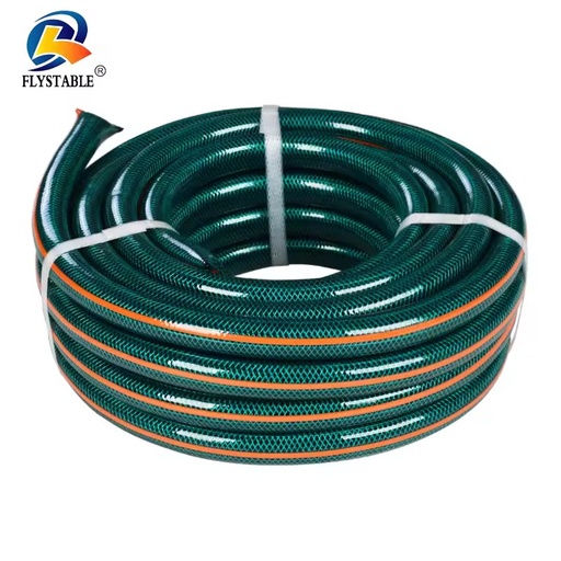 Anti-twist PVC High Quality Heavy Duty Garden Hose Reel 1/2 Inch 12MM 30m Roll for Gardening Irrigation and Car Wash
