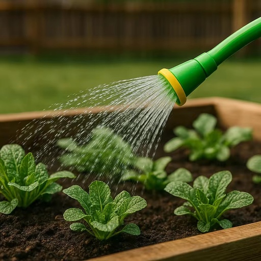 Custom Length PVC Garden Hose Pink and Green with Quick Connect Flexible Water Pipe