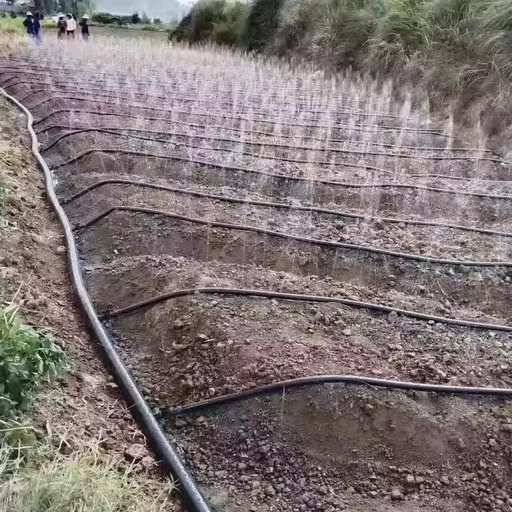Wholesale Watering Irrigation Equipment Sprinkler Hose Micro Spray Tapes Rain Tapes Agricultural Irrigation Systems
