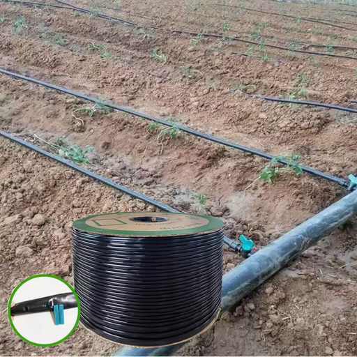 Most Popular 16mm 20mm System Flat Dripper Line Farm Drip Kits Irrigation System