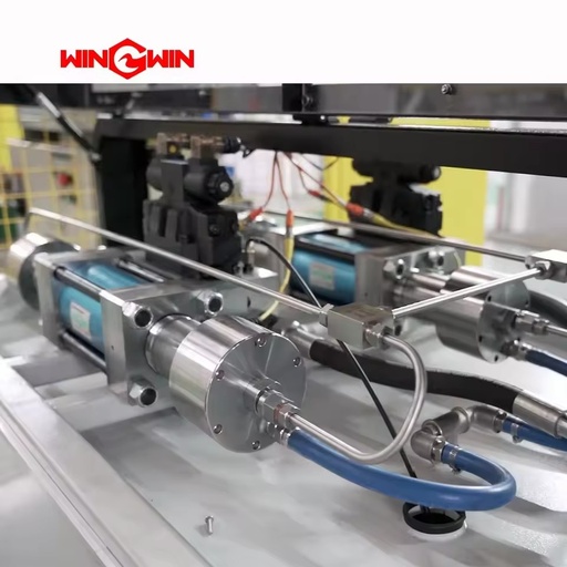 60JET Waterjet Pump Dual Intensifiers Pump Cutting Machine Water Jet Cutter Used for Automotive Interior Cutting
