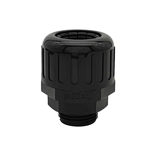 Manufacture ROHS Nylon Superb Pullout Strength Corrugated Conduit PA66 Connectors OEM 072