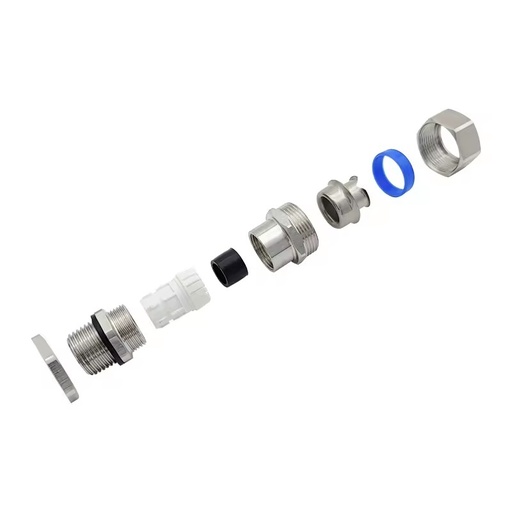 M40 Top Quality Products Brass Locked Type Hose Fitting Flexible Conduit Connector Locking Metal Hose Joint