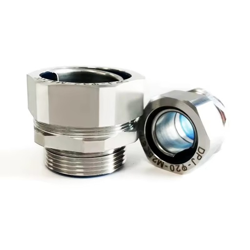 M20 Stainless Steel Hose Fittings Waterproof Flexible Metal Conduit Fittings Spiral Ducting Hose Fitting