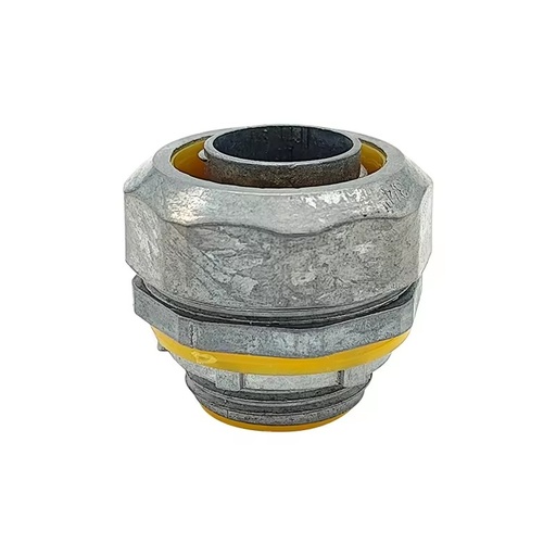 Metallic Zinc Alloy Liquid Tight Hose Fittings Flexible Conduit Connectors NPT3/4