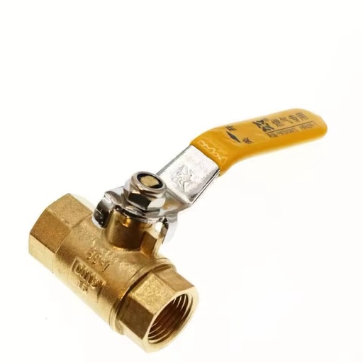 CE Certified High Temperature Water Control Manual LPG NG Propane Ball Valve 1/2' 2' NPT BSP Home & Industrial Use Brass