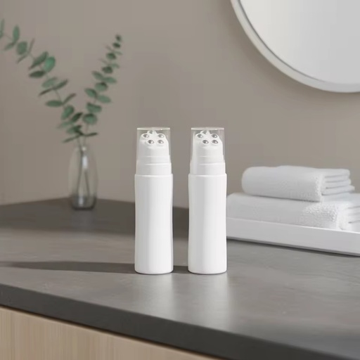 100ml 200ml HDPE Plastic Bottle with 5-ball Roller Applicator Hair Oil Face Lotion Body Lotion Use Empty Pacakging Bottle