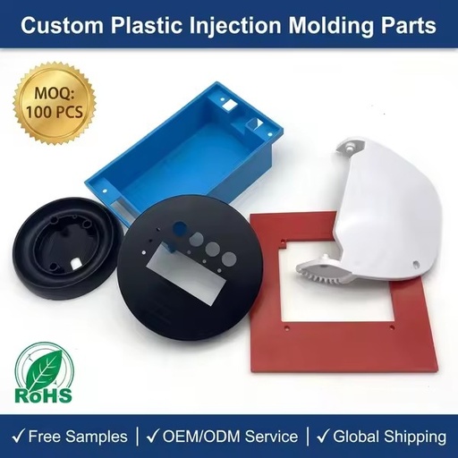 Custom Precision Plastic Injection Molded Parts OEM Tooling Moulding Parts Injection Molding Products
