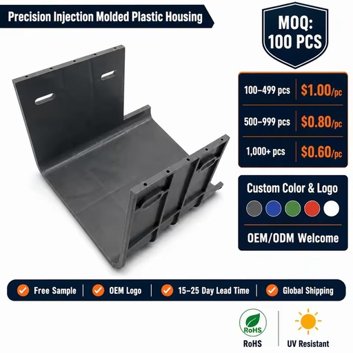Good Quality Custom Made Plastic Products PVC PP PA66 TPU Molding Injection Plastic Injection Manufacturing Design