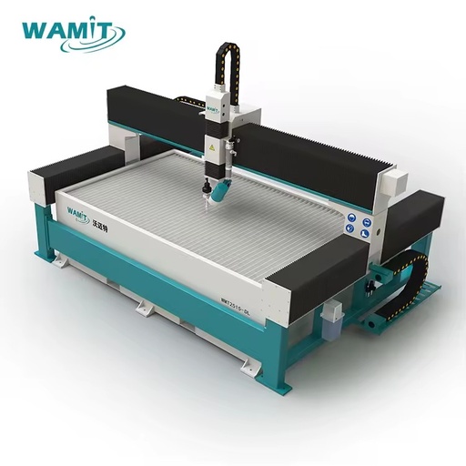 High Accuracy Water Jet Cutter CNC 3 Axis 5 Axis Waterjet Cutting Machine for Glass
