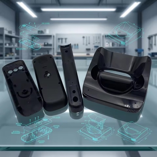 High Strength Abs Custom Plastic Part Injection Molding Products Custom Plastic Molding Service
