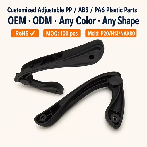 Customized Adjustable PP ABS PA6 Plastic Injection Parts Casings for Industrial Industrial Electrical Equipment Construction