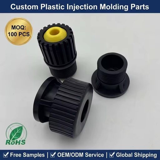 Manufacturer OEM Injection Molding Small ABS Plastic Injection Components Custom Injection Parts for Industrial Use
