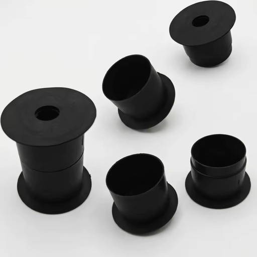 Professional Customized PVC Protective Covers for Industrial & Construction Use Injection Molded in Different Colors