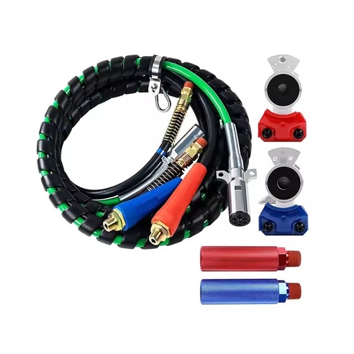 3 in 1 Electric and Air Hose Assembly for Semi Truck Trailer