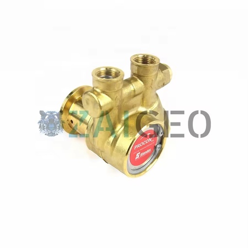 Water Jet Parts Rotary Vane Brass Charge Pump 101B070R12BA 111A125F11AA 10597 11A100F11AA Procon Waterjet Cutting Machine Parts